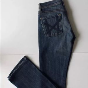 Women's 7 For All Mankind Size 26 Straight Leg